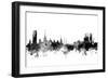 Halmstad Sweden Skyline-Michael Tompsett-Framed Art Print