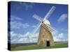 Halnaker Windmill on Top of Halnaker Hill in South Downs, Halnaker, West Sussex, England, UK-Pearl Bucknall-Stretched Canvas