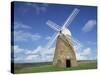Halnaker Windmill on Top of Halnaker Hill in South Downs, Halnaker, West Sussex, England, UK-Pearl Bucknall-Stretched Canvas