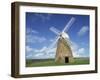 Halnaker Windmill on Top of Halnaker Hill in South Downs, Halnaker, West Sussex, England, UK-Pearl Bucknall-Framed Photographic Print