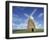 Halnaker Windmill on Top of Halnaker Hill in South Downs, Halnaker, West Sussex, England, UK-Pearl Bucknall-Framed Photographic Print