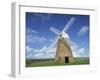 Halnaker Windmill on Top of Halnaker Hill in South Downs, Halnaker, West Sussex, England, UK-Pearl Bucknall-Framed Photographic Print