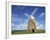 Halnaker Windmill on Top of Halnaker Hill in South Downs, Halnaker, West Sussex, England, UK-Pearl Bucknall-Framed Photographic Print