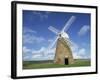 Halnaker Windmill on Top of Halnaker Hill in South Downs, Halnaker, West Sussex, England, UK-Pearl Bucknall-Framed Photographic Print