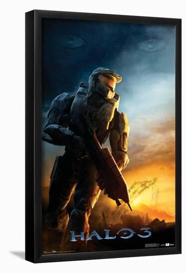 Halo 3 - Awakening-Trends International-Framed Poster