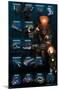 Halo 3 - Chart - Covenant-Trends International-Mounted Poster