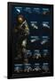 Halo 3 - Chart - Humanity-Trends International-Framed Poster