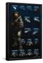 Halo 3 - Chart - Humanity-Trends International-Framed Poster