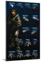 Halo 3 - Chart - Humanity-Trends International-Mounted Poster