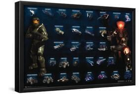 Halo 3 - Chart - Whole-Trends International-Framed Poster