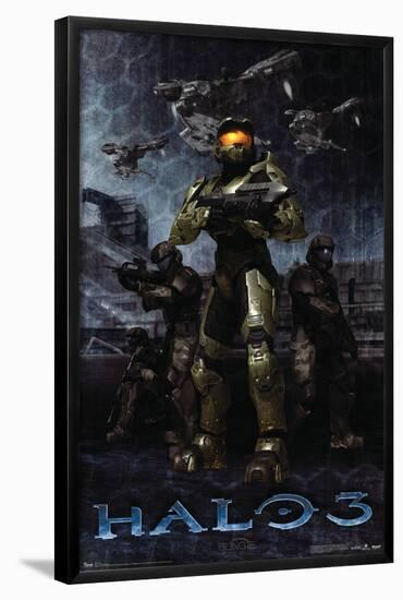 Halo 3 - Master Chief-Trends International-Framed Poster