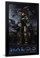 Halo 3 - Master Chief-Trends International-Framed Poster