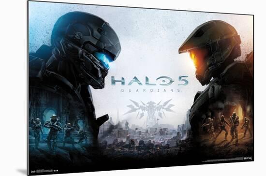 Halo 5 - Key Art-Trends International-Mounted Poster