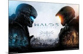 Halo 5 - Key Art-Trends International-Mounted Poster