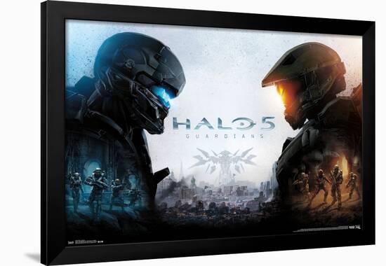 Halo 5 - Key Art-Trends International-Framed Poster