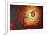 Halo Burning-Megan Aroon Duncanson-Framed Art Print