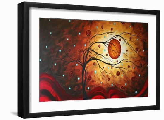 Halo Burning-Megan Aroon Duncanson-Framed Art Print