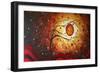 Halo Burning-Megan Aroon Duncanson-Framed Art Print