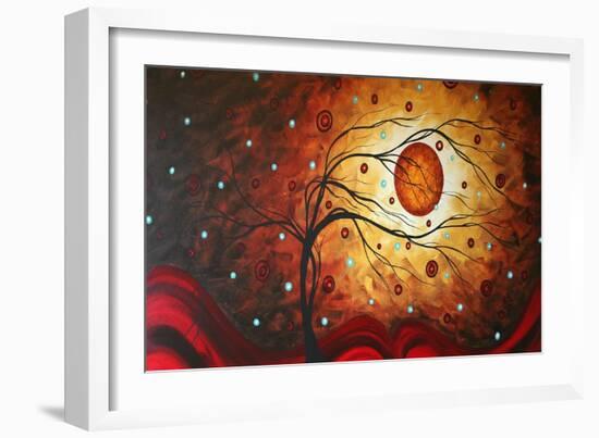 Halo Burning-Megan Aroon Duncanson-Framed Art Print