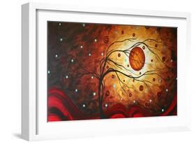 Halo Burning-Megan Aroon Duncanson-Framed Art Print