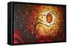 Halo Burning-Megan Aroon Duncanson-Framed Stretched Canvas