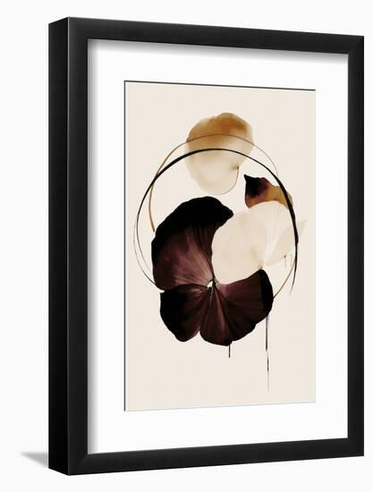 Halo Flowers No 10-Treechild-Framed Photographic Print