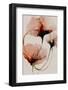 Halo Flowers No 6-Treechild-Framed Photographic Print