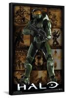 Halo - Game Key Art Grid-Trends International-Framed Poster