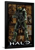 Halo - Game Key Art Grid-Trends International-Framed Poster