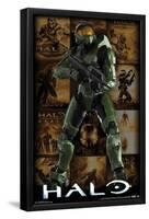 Halo - Game Key Art Grid-Trends International-Framed Poster