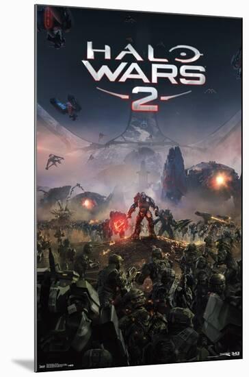 Halo: Halo Wars 2 - Key Art-Trends International-Mounted Poster