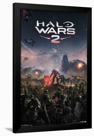 Halo: Halo Wars 2 - Key Art-Trends International-Framed Poster