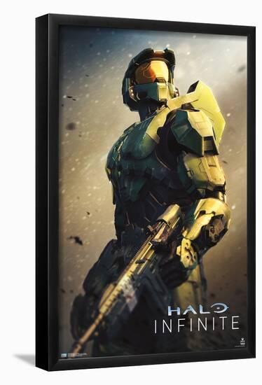 Halo Infinite - Become-Trends International-Framed Poster