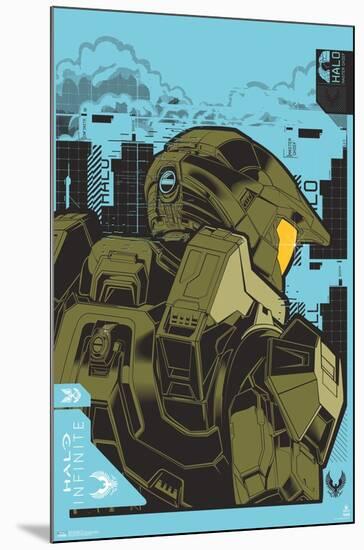 Halo Infinite - Icon-Trends International-Mounted Poster