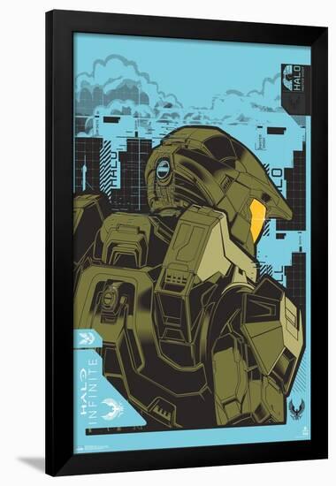 Halo Infinite - Icon-Trends International-Framed Poster