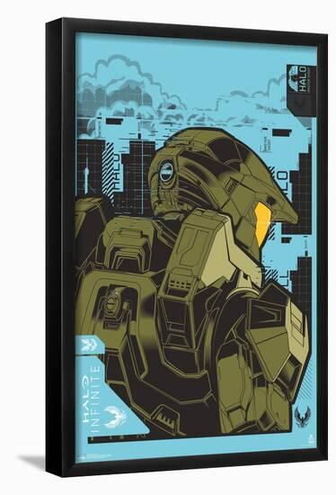 Halo Infinite - Icon-Trends International-Framed Poster