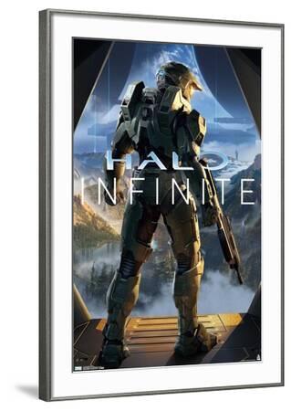 Halo Infinite - Key Art Premium Poster--Framed Poster