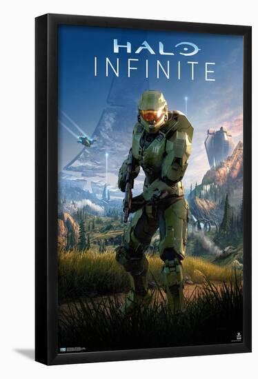 Halo Infinite - Primary Vertical-Trends International-Framed Poster