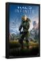 Halo Infinite - Primary Vertical-Trends International-Framed Poster