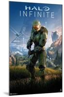 Halo Infinite - Primary Vertical-Trends International-Mounted Poster