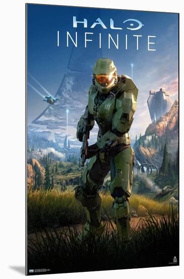 Halo Infinite - Primary Vertical-Trends International-Mounted Poster