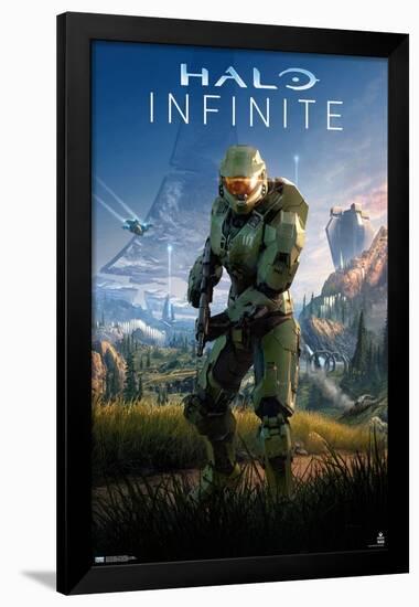 Halo Infinite - Primary Vertical-Trends International-Framed Poster