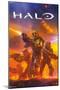 Halo - Master Chief Battle-Trends International-Mounted Poster