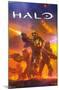 Halo - Master Chief Battle-Trends International-Mounted Poster