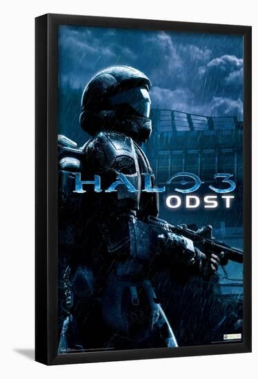 Halo: ODST - Key Art-Trends International-Framed Poster