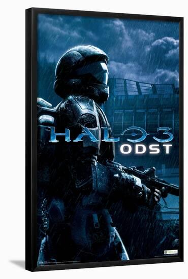 Halo: ODST - Key Art-Trends International-Framed Poster