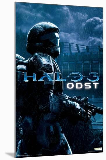 Halo: ODST - Key Art-Trends International-Mounted Poster