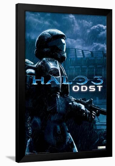 Halo: ODST - Key Art-Trends International-Framed Poster