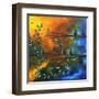 Halo Of Dreams I-Megan Aroon Duncanson-Framed Art Print