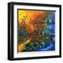 Halo Of Dreams I-Megan Aroon Duncanson-Framed Art Print